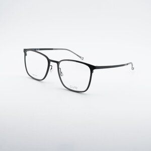 Airlock P-4012 002 Eyeglasses Black 54mm Square Frame